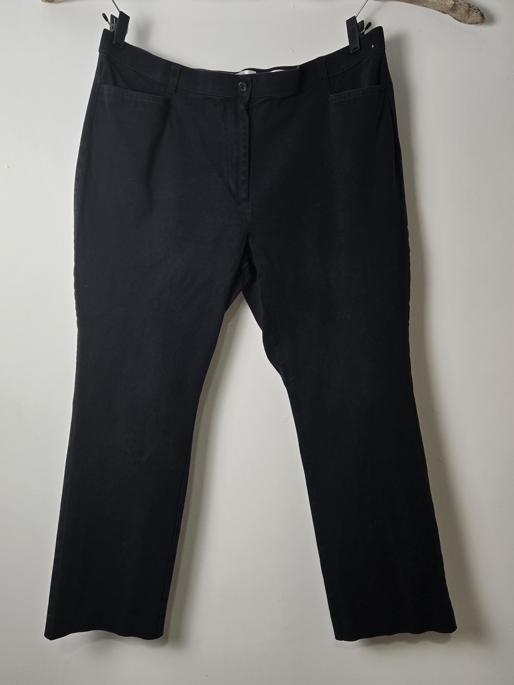 Northern Reflections Black Essential slim Pants